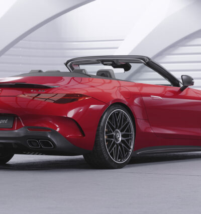 Becquet / Extension CAP pour Mercedes-Benz SL 43 / 55 / 63 AMG (depuis 11/2021) - Fabriqué en ABS (6 finitions au choix)