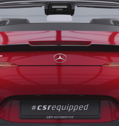 Becquet / Extension CAP pour Mercedes-Benz SL 43 / 55 / 63 AMG (depuis 11/2021) - Fabriqué en ABS (6 finitions au choix)