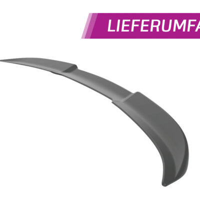 Becquet / Extension CAP pour Mercedes-Benz SL 43 / 55 / 63 AMG (depuis 11/2021) - Fabriqué en ABS (6 finitions au choix)