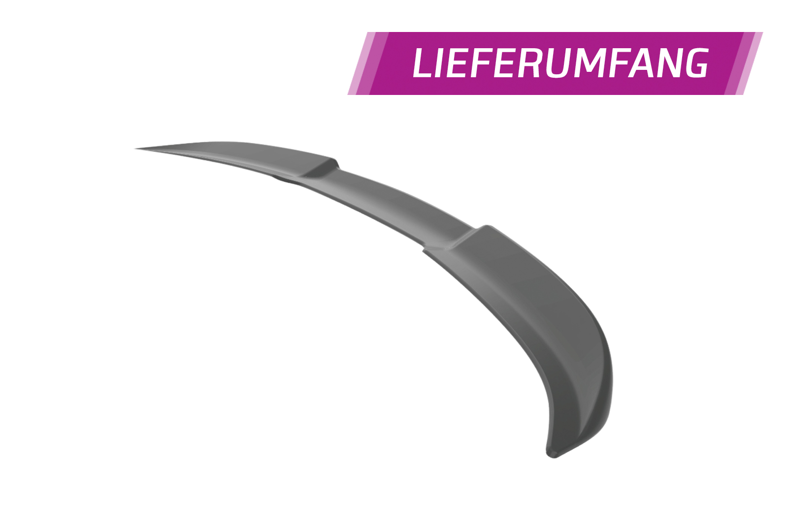 Becquet / Extension CAP pour Mercedes-Benz SL 43 / 55 / 63 AMG (depuis 11/2021) - Fabriqué en ABS (6 finitions au choix)