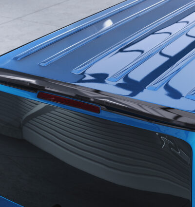 Becquet / Extension CAP pour VW T5 toutes carrosseries (2003-2015) - Fabriqué en ABS (6 finitions au choix)