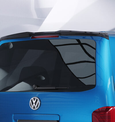 Becquet / Extension CAP pour VW T5 toutes carrosseries (2003-2015) - Fabriqué en ABS (6 finitions au choix)