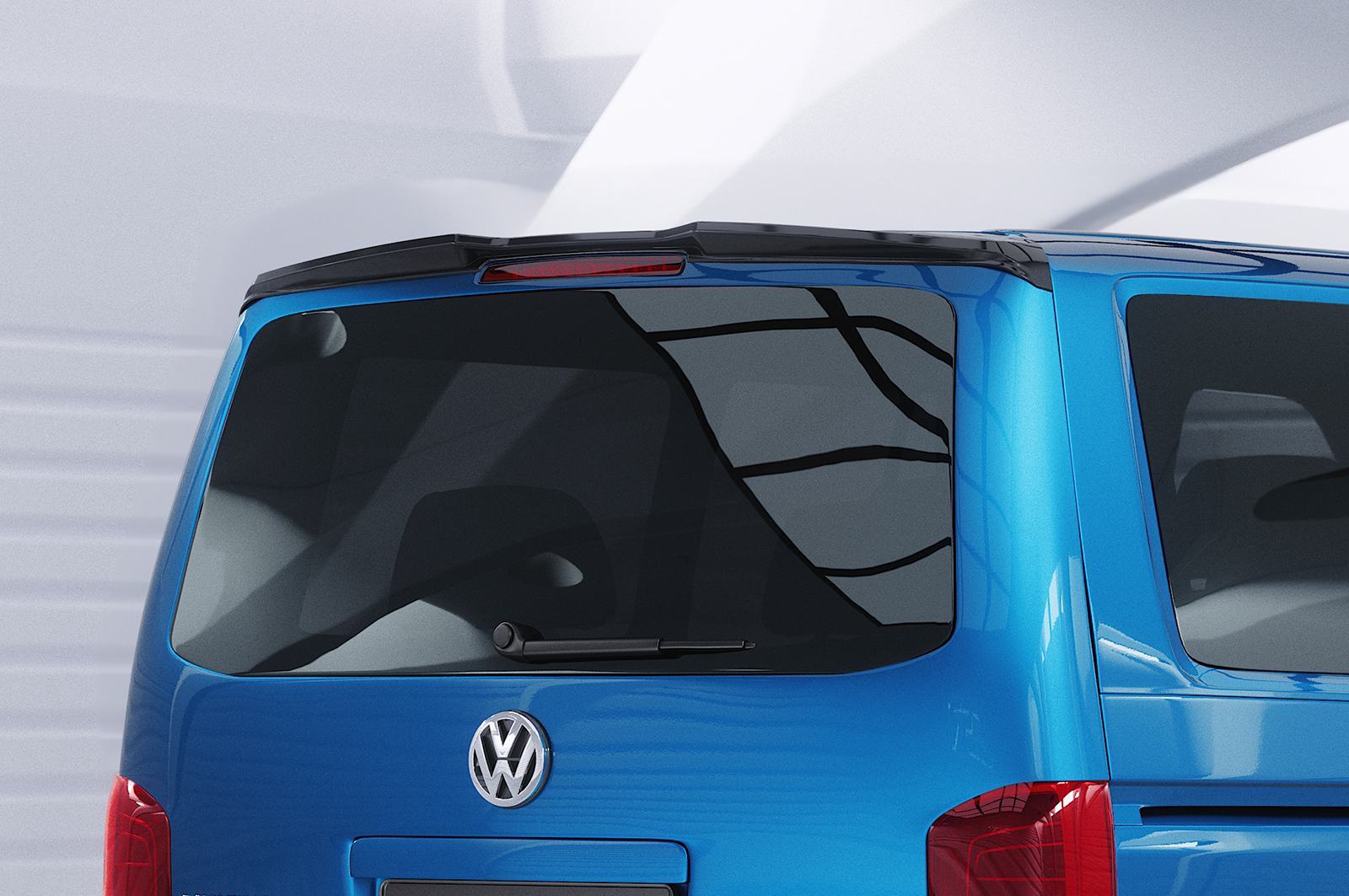 Becquet / Extension CAP pour VW T5 toutes carrosseries (2003-2015) - Fabriqué en ABS (6 finitions au choix)