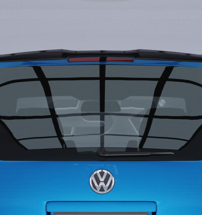 Becquet / Extension CAP pour VW T5 toutes carrosseries (2003-2015) - Fabriqué en ABS (6 finitions au choix)