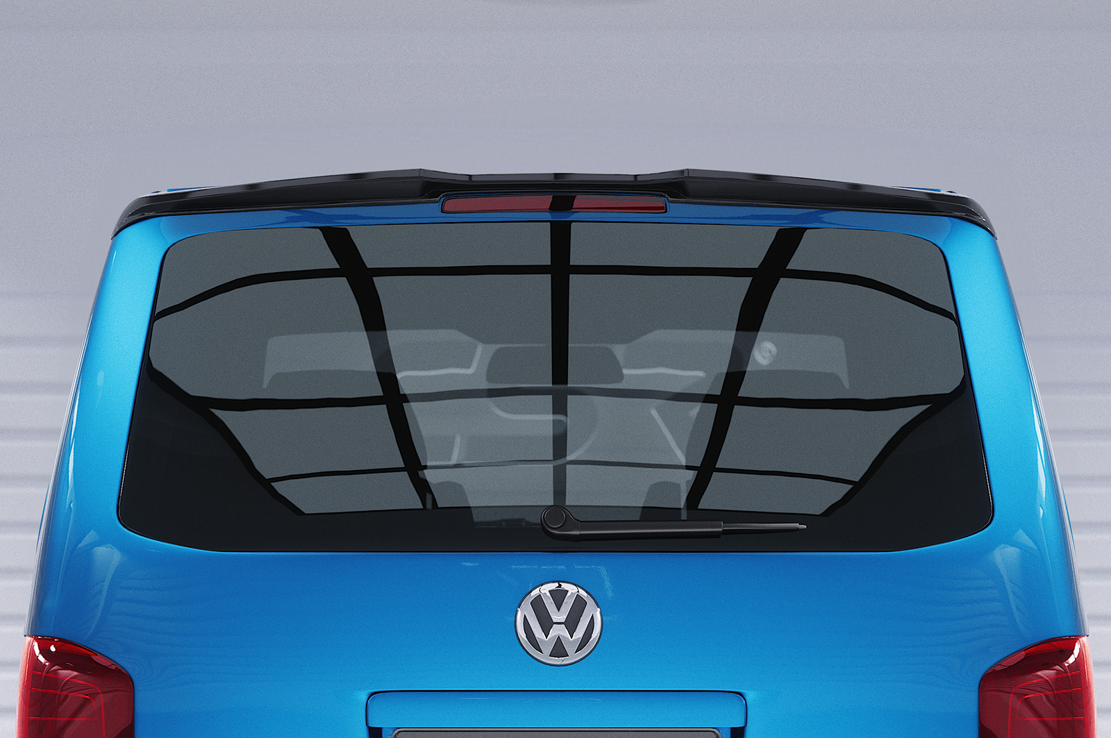 Becquet / Extension CAP pour VW T5 toutes carrosseries (2003-2015) - Fabriqué en ABS (6 finitions au choix)