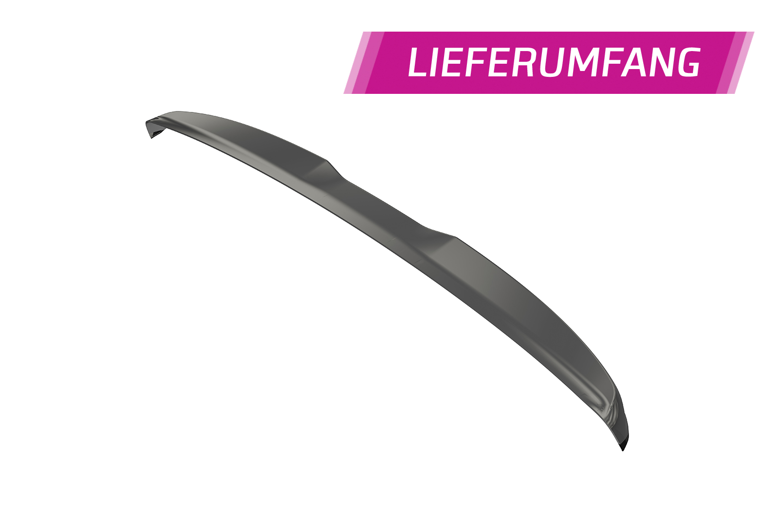 Becquet / Extension CAP pour VW T5 toutes carrosseries (2003-2015) - Fabriqué en ABS (6 finitions au choix)