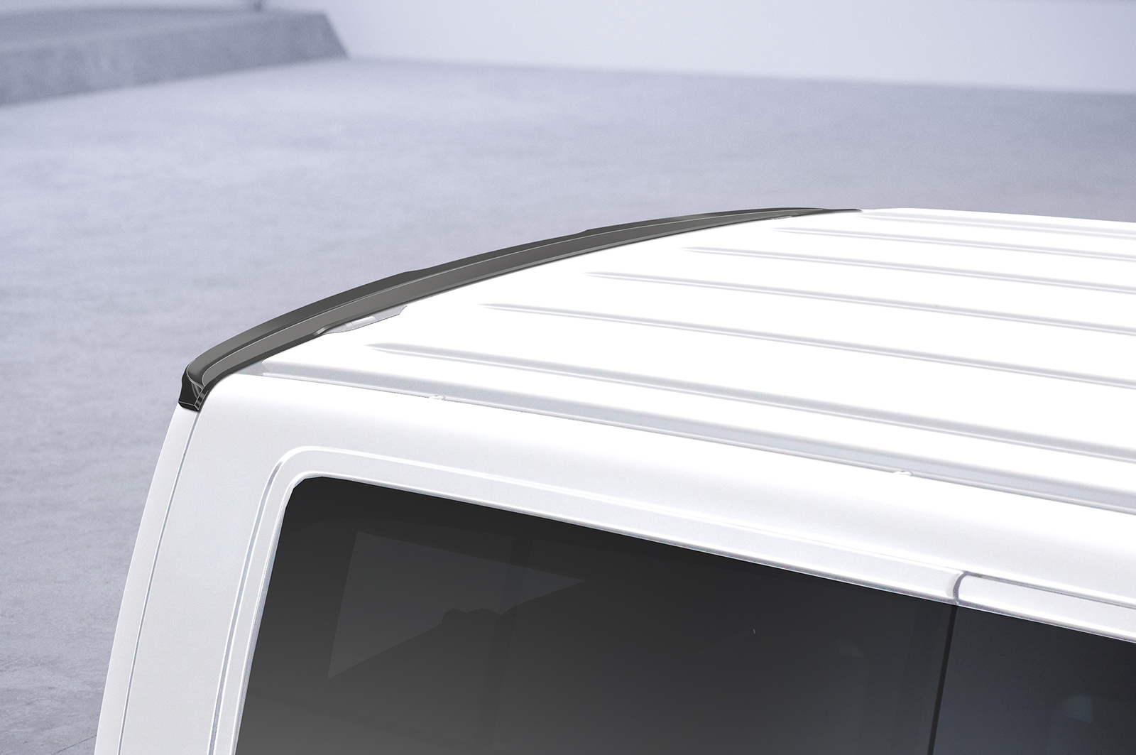 Becquet / Extension CAP pour VW T6 / T6.1 (depuis 2015) - Fabriqué en ABS (6 finitions au choix)