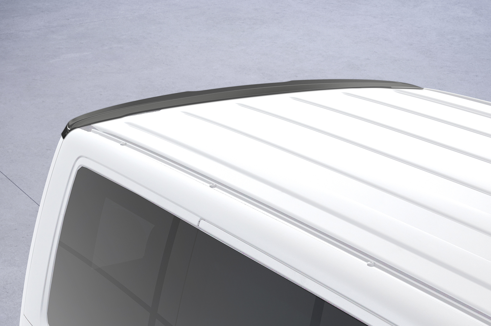 Becquet / Extension CAP pour VW T6 / T6.1 (depuis 2015) - Fabriqué en ABS (6 finitions au choix)