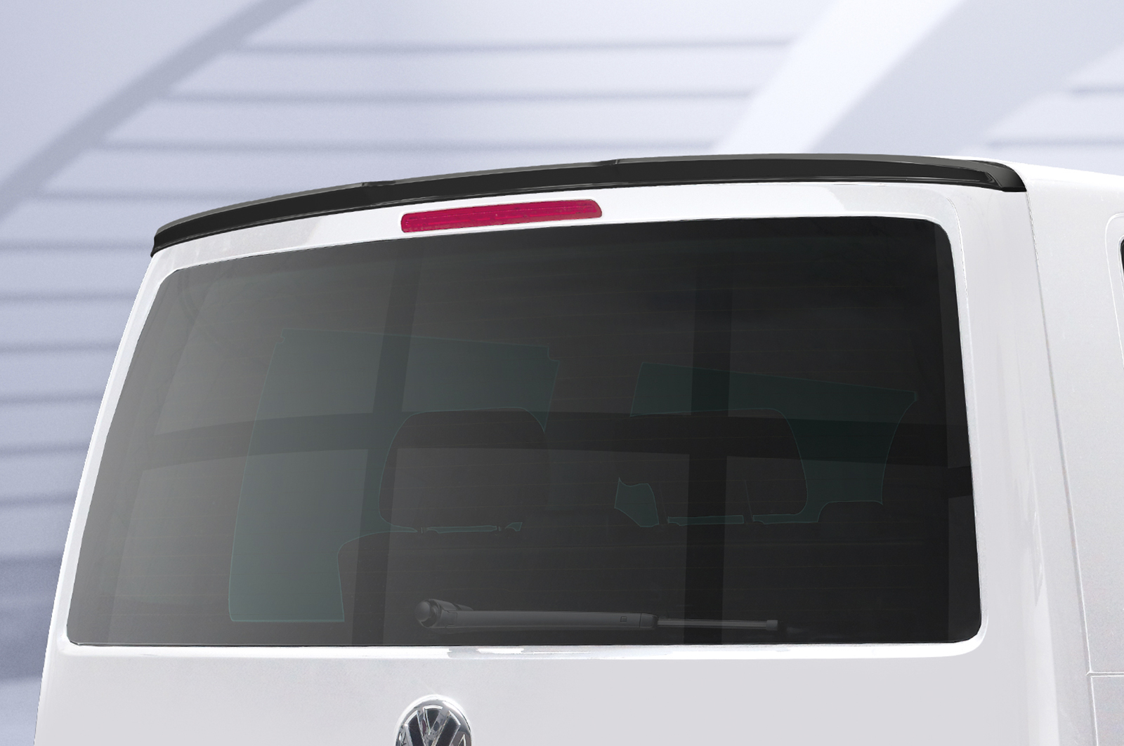 Becquet / Extension CAP pour VW T6 / T6.1 (depuis 2015) - Fabriqué en ABS (6 finitions au choix)