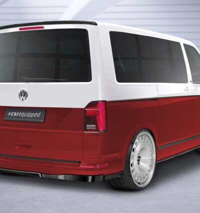 Becquet / Extension CAP pour VW T6 / T6.1 (depuis 2015) - Fabriqué en ABS (6 finitions au choix)