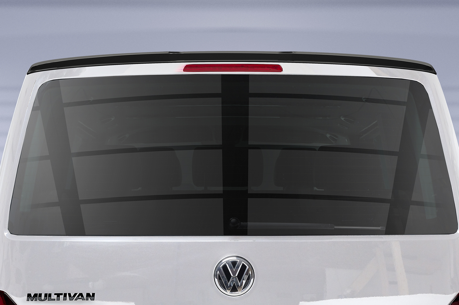 Becquet / Extension CAP pour VW T6 / T6.1 (depuis 2015) - Fabriqué en ABS (6 finitions au choix)