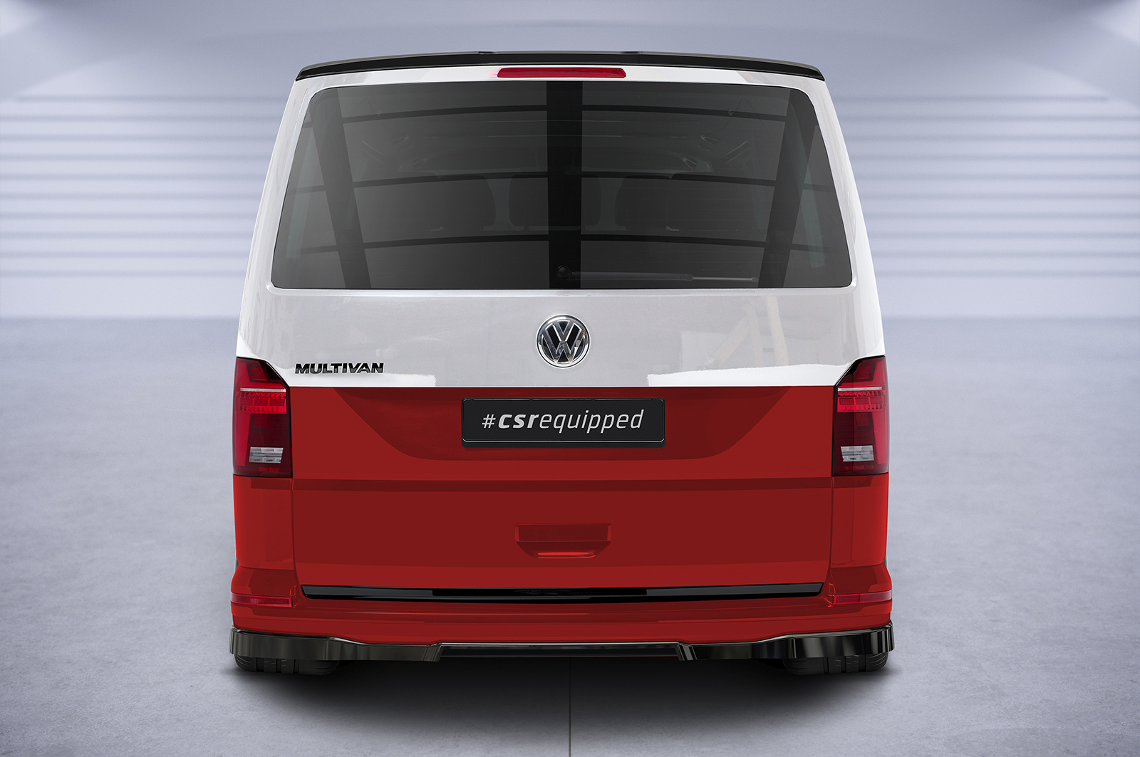 Becquet / Extension CAP pour VW T6 / T6.1 (depuis 2015) - Fabriqué en ABS (6 finitions au choix)