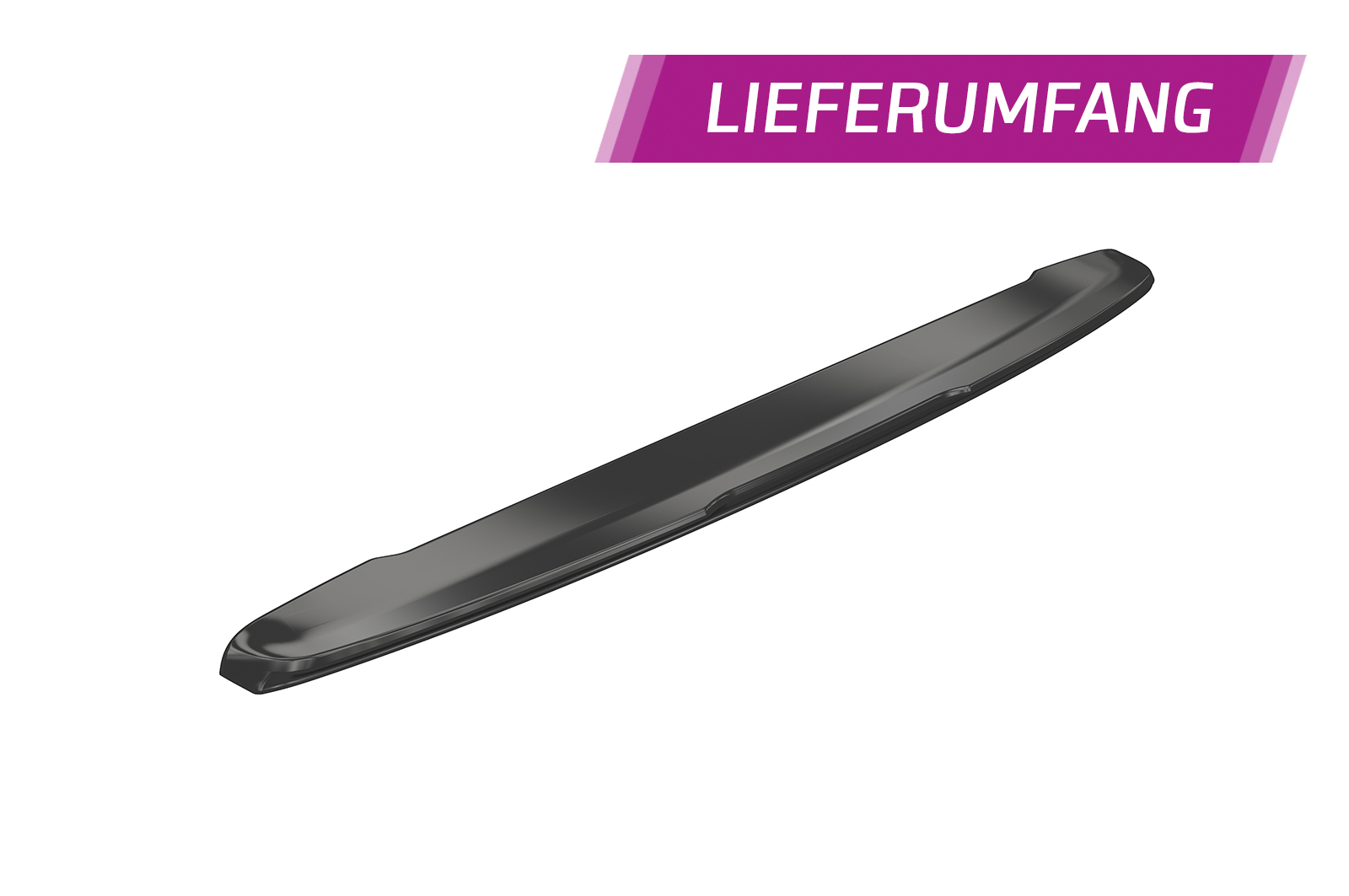 Becquet / Extension CAP pour VW T6 / T6.1 (depuis 2015) - Fabriqué en ABS (6 finitions au choix)