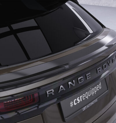 Becquet / Extension CAP pour Land Rover Range Rover Velar toutes carrosseries (depuis 2017) - Fabriqué en ABS (6 finitions au choix)