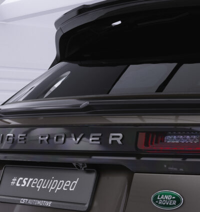 Becquet / Extension CAP pour Land Rover Range Rover Velar toutes carrosseries (depuis 2017) - Fabriqué en ABS (6 finitions au choix)