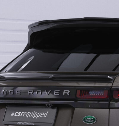 Becquet / Extension CAP pour Land Rover Range Rover Velar toutes carrosseries (depuis 2017) - Fabriqué en ABS (6 finitions au choix)