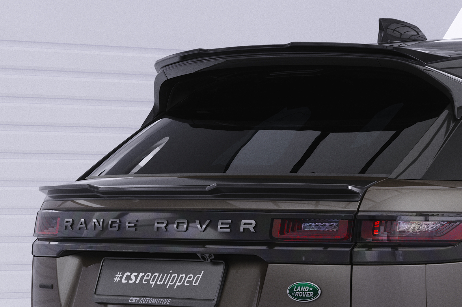 Becquet / Extension CAP pour Land Rover Range Rover Velar toutes carrosseries (depuis 2017) - Fabriqué en ABS (6 finitions au choix)