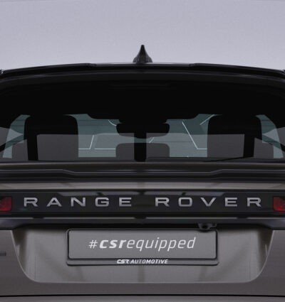 Becquet / Extension CAP pour Land Rover Range Rover Velar toutes carrosseries (depuis 2017) - Fabriqué en ABS (6 finitions au choix)
