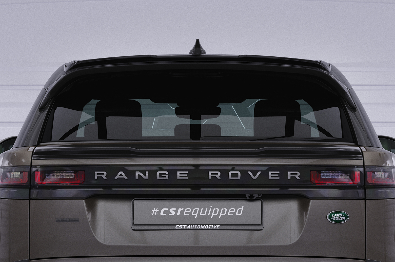 Becquet / Extension CAP pour Land Rover Range Rover Velar toutes carrosseries (depuis 2017) - Fabriqué en ABS (6 finitions au choix)