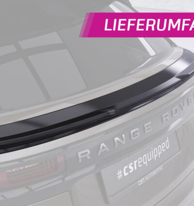 Becquet / Extension CAP pour Land Rover Range Rover Velar toutes carrosseries (depuis 2017) - Fabriqué en ABS (6 finitions au choix)