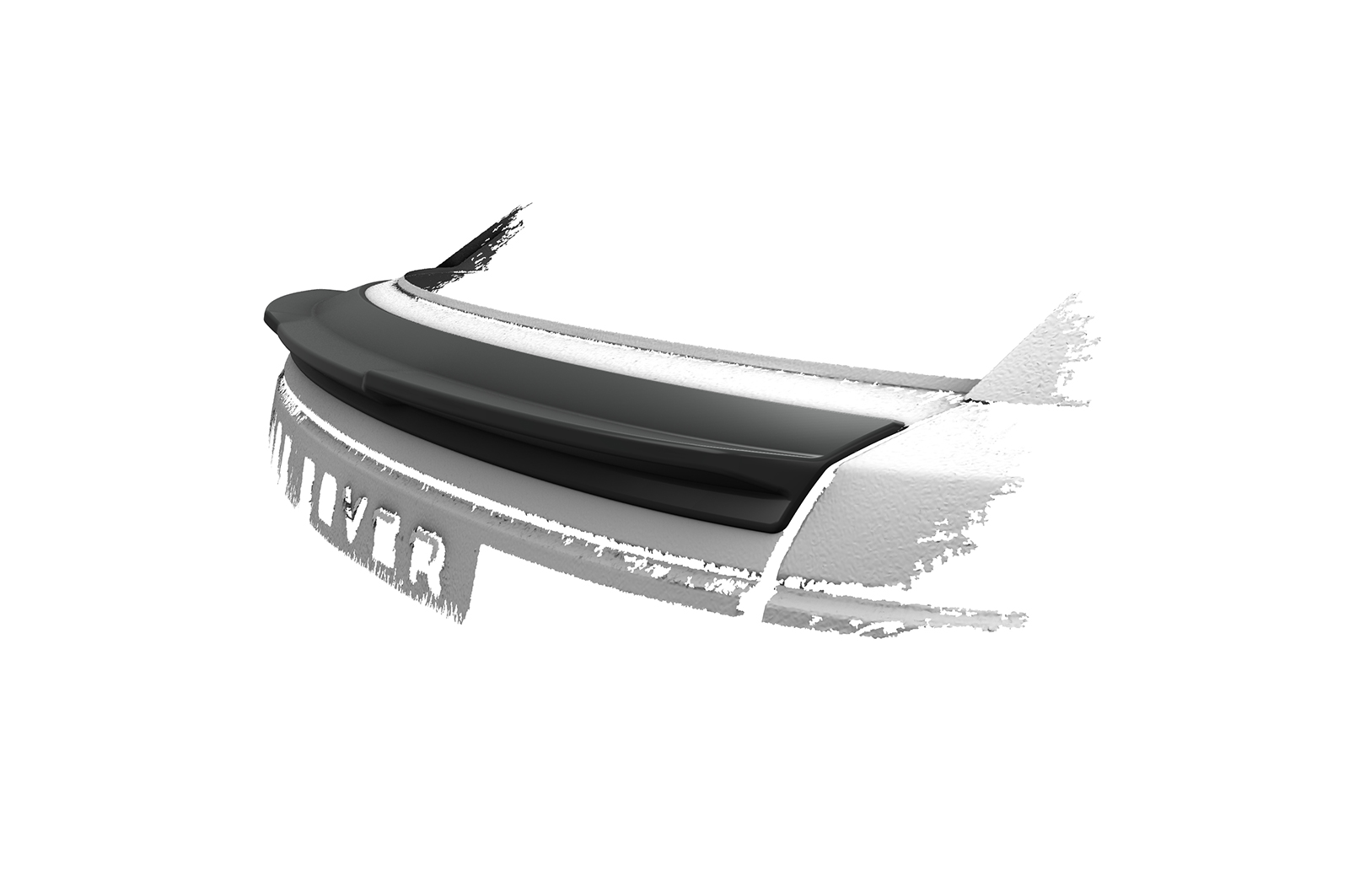 Becquet / Extension CAP pour Land Rover Range Rover Velar toutes carrosseries (depuis 2017) - Fabriqué en ABS (6 finitions au choix)