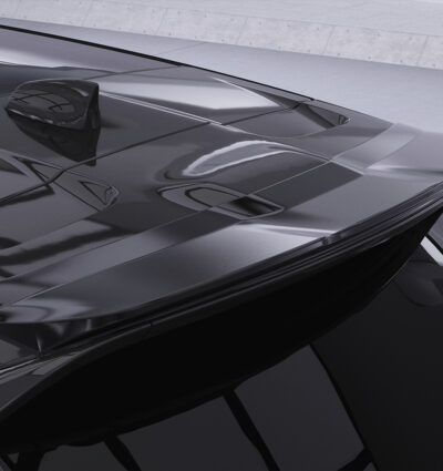 Becquet / Extension CAP pour Land Rover Range Rover Velar toutes carrosseries (depuis 2017) - Fabriqué en ABS (6 finitions au choix)