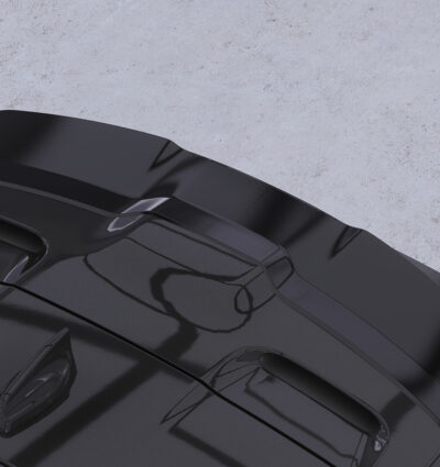 Becquet / Extension CAP pour Land Rover Range Rover Velar toutes carrosseries (depuis 2017) - Fabriqué en ABS (6 finitions au choix)