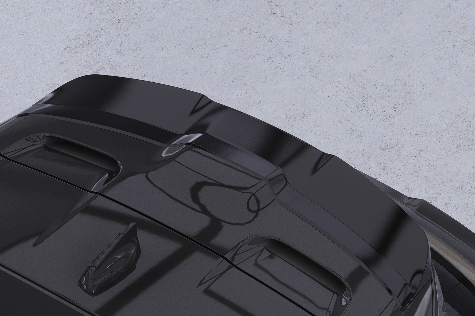 Becquet / Extension CAP pour Land Rover Range Rover Velar toutes carrosseries (depuis 2017) - Fabriqué en ABS (6 finitions au choix)