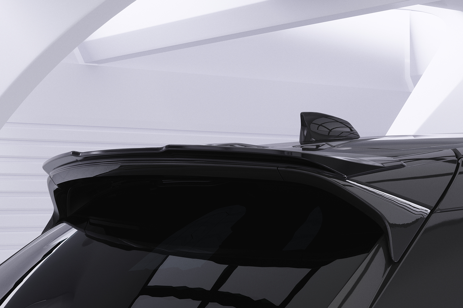 Becquet / Extension CAP pour Land Rover Range Rover Velar toutes carrosseries (depuis 2017) - Fabriqué en ABS (6 finitions au choix)