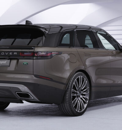 Becquet / Extension CAP pour Land Rover Range Rover Velar toutes carrosseries (depuis 2017) - Fabriqué en ABS (6 finitions au choix)