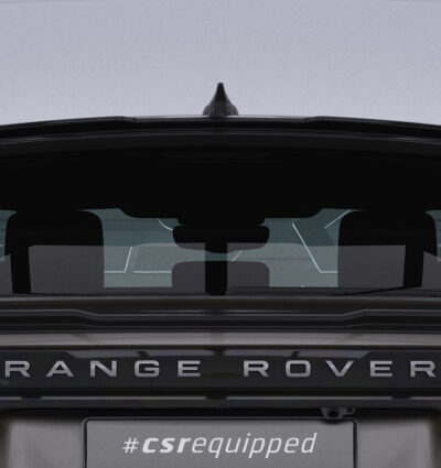 Becquet / Extension CAP pour Land Rover Range Rover Velar toutes carrosseries (depuis 2017) - Fabriqué en ABS (6 finitions au choix)