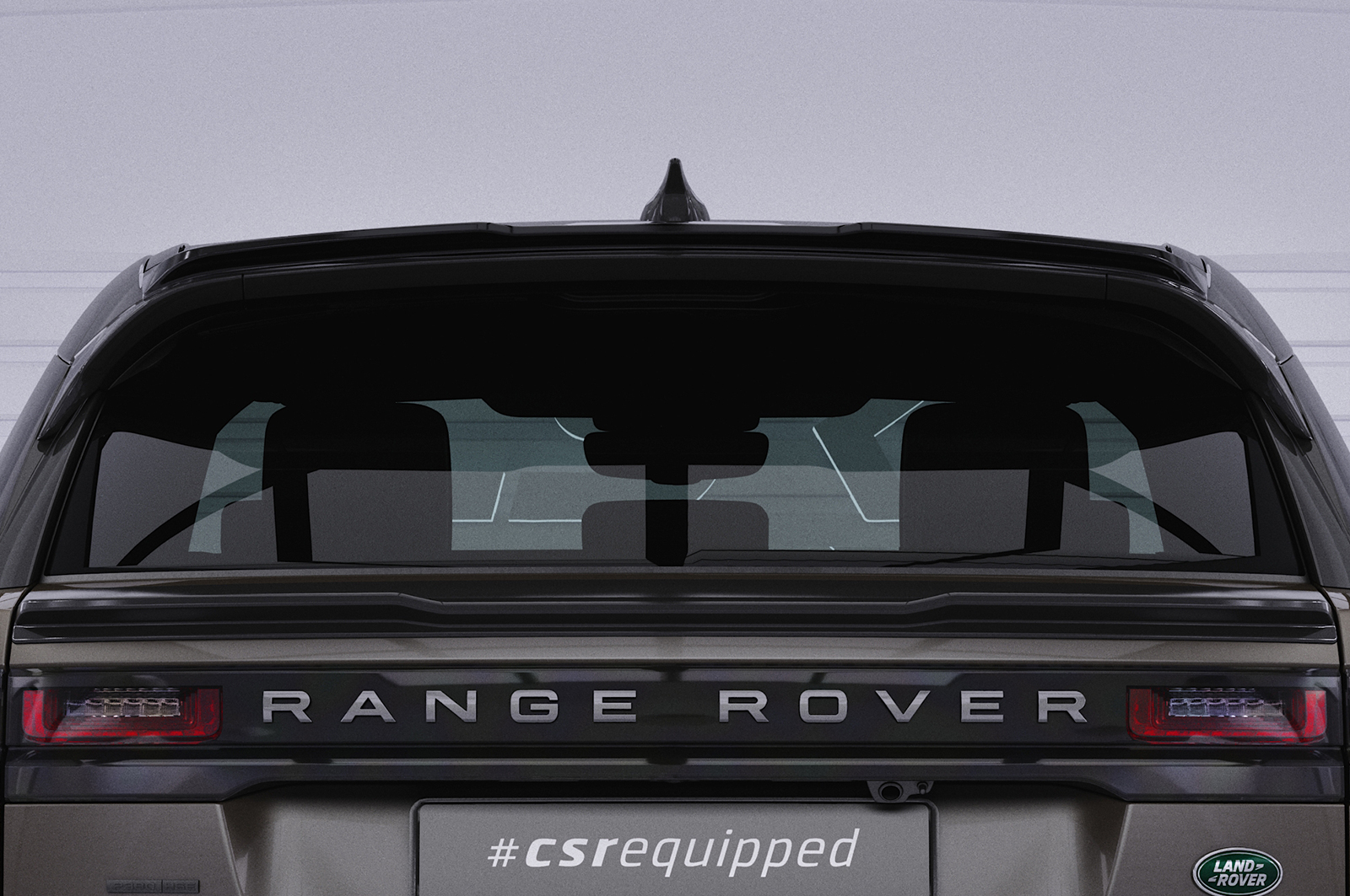 Becquet / Extension CAP pour Land Rover Range Rover Velar toutes carrosseries (depuis 2017) - Fabriqué en ABS (6 finitions au choix)