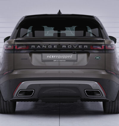 Becquet / Extension CAP pour Land Rover Range Rover Velar toutes carrosseries (depuis 2017) - Fabriqué en ABS (6 finitions au choix)