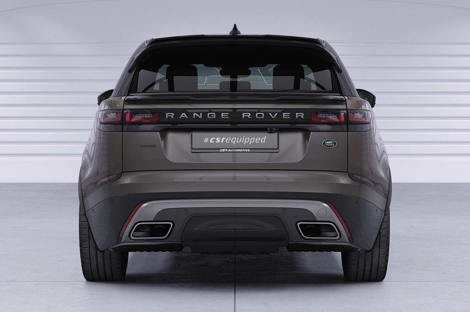 Becquet / Extension CAP pour Land Rover Range Rover Velar toutes carrosseries (depuis 2017) - Fabriqué en ABS (6 finitions au choix)