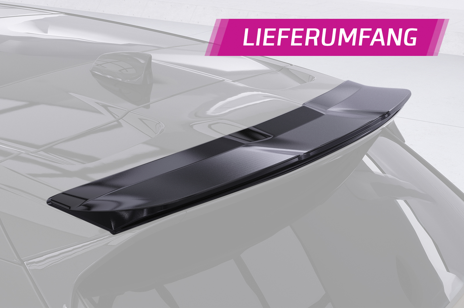 Becquet / Extension CAP pour Land Rover Range Rover Velar toutes carrosseries (depuis 2017) - Fabriqué en ABS (6 finitions au choix)