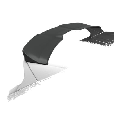 Becquet / Extension CAP pour Land Rover Range Rover Velar toutes carrosseries (depuis 2017) - Fabriqué en ABS (6 finitions au choix)