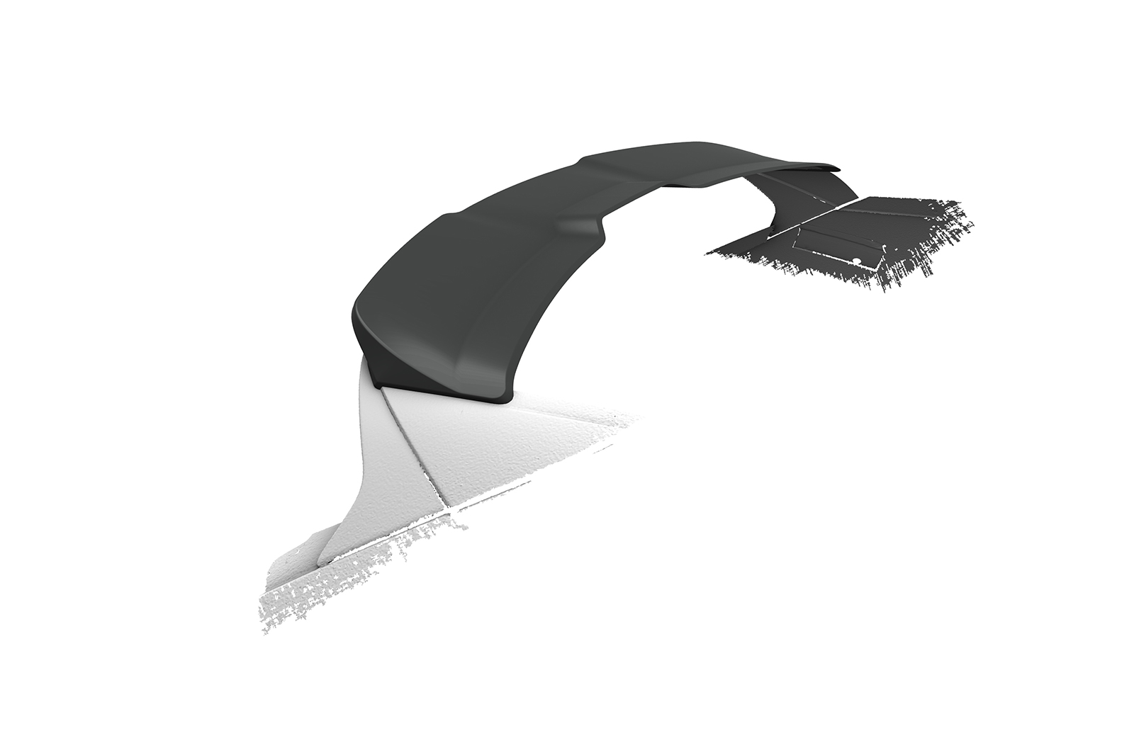 Becquet / Extension CAP pour Land Rover Range Rover Velar toutes carrosseries (depuis 2017) - Fabriqué en ABS (6 finitions au choix)