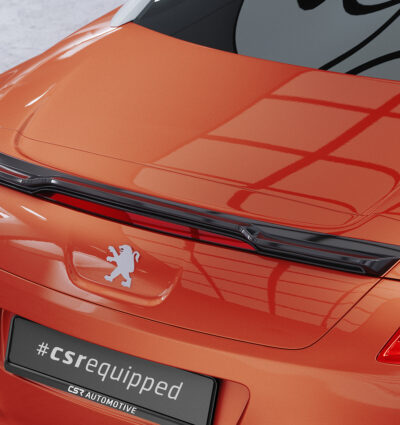 Becquet / Extension CAP pour Peugeot RCZ toutes carrosseries (2010-2015) - Fabriqué en ABS (6 finitions au choix)