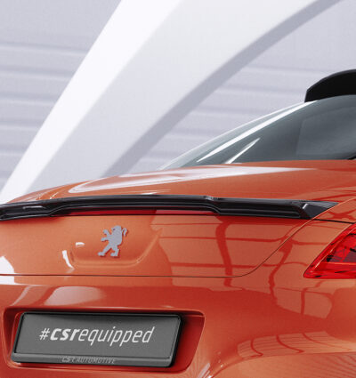 Becquet / Extension CAP pour Peugeot RCZ toutes carrosseries (2010-2015) - Fabriqué en ABS (6 finitions au choix)