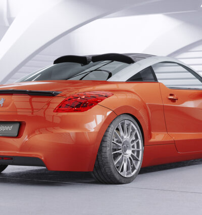 Becquet / Extension CAP pour Peugeot RCZ toutes carrosseries (2010-2015) - Fabriqué en ABS (6 finitions au choix)