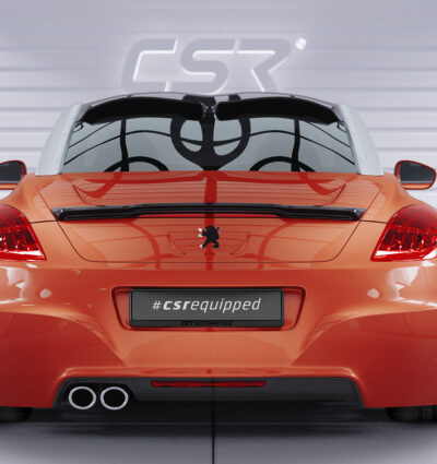 Becquet / Extension CAP pour Peugeot RCZ toutes carrosseries (2010-2015) - Fabriqué en ABS (6 finitions au choix)