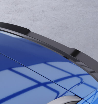 Becquet / Extension CAP pour Volvo XC90 (2. Gen) toutes carrosseries (depuis 2015) - Fabriqué en ABS (6 finitions au choix)