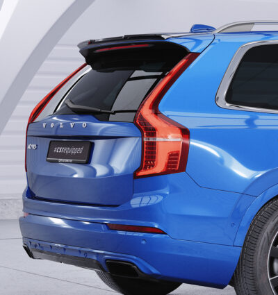 Becquet / Extension CAP pour Volvo XC90 (2. Gen) toutes carrosseries (depuis 2015) - Fabriqué en ABS (6 finitions au choix)
