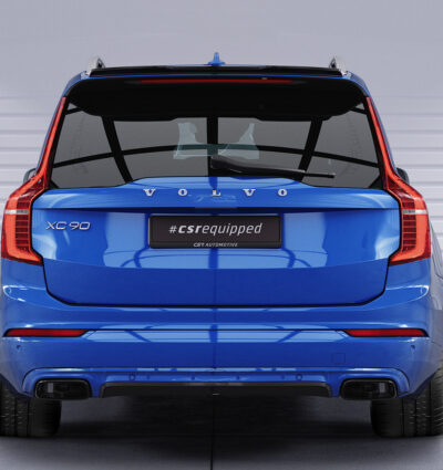 Becquet / Extension CAP pour Volvo XC90 (2. Gen) toutes carrosseries (depuis 2015) - Fabriqué en ABS (6 finitions au choix)