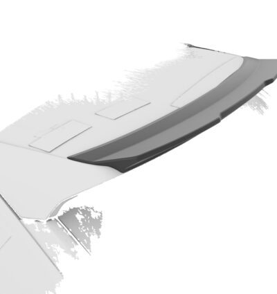 Becquet / Extension CAP pour Volvo XC90 (2. Gen) toutes carrosseries (depuis 2015) - Fabriqué en ABS (6 finitions au choix)