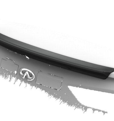 Becquet / Extension CAP pour Infiniti Q60 toutes carrosseries (2016-2022) - Fabriqué en ABS (6 finitions au choix)