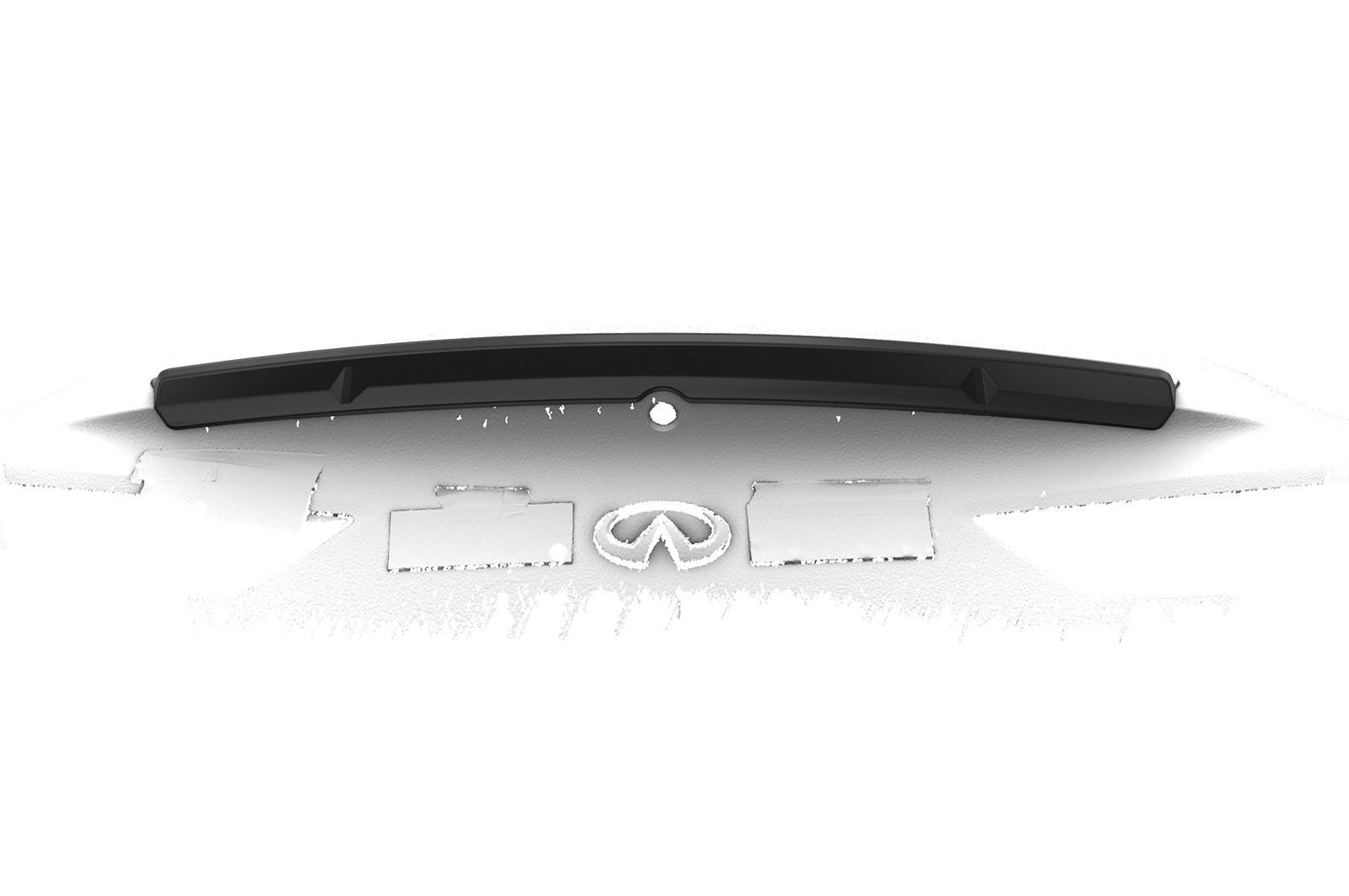 Becquet / Extension CAP pour Infiniti Q60 toutes carrosseries (2016-2022) - Fabriqué en ABS (6 finitions au choix)