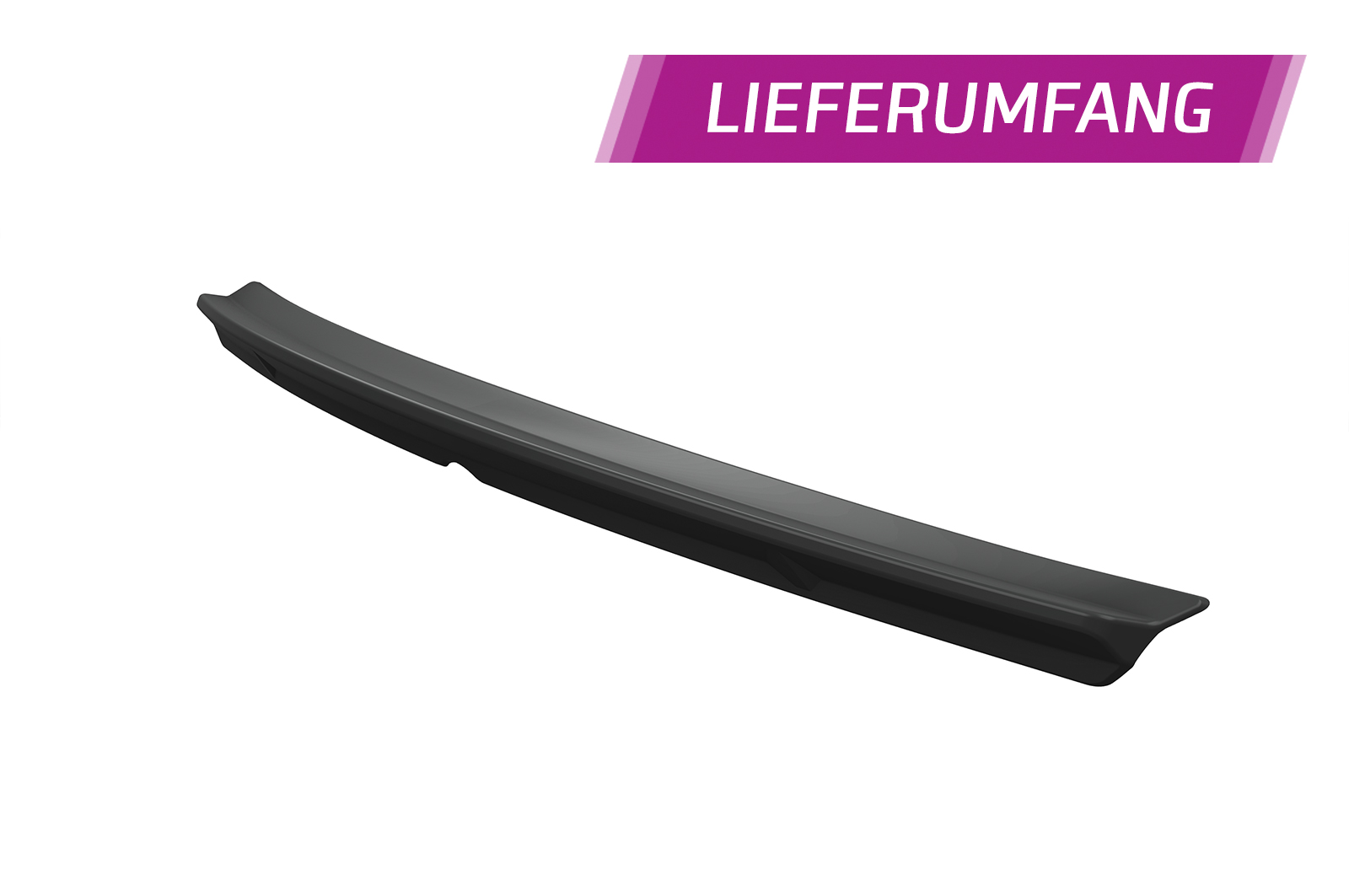 Becquet / Extension CAP pour Infiniti Q60 toutes carrosseries (2016-2022) - Fabriqué en ABS (6 finitions au choix)