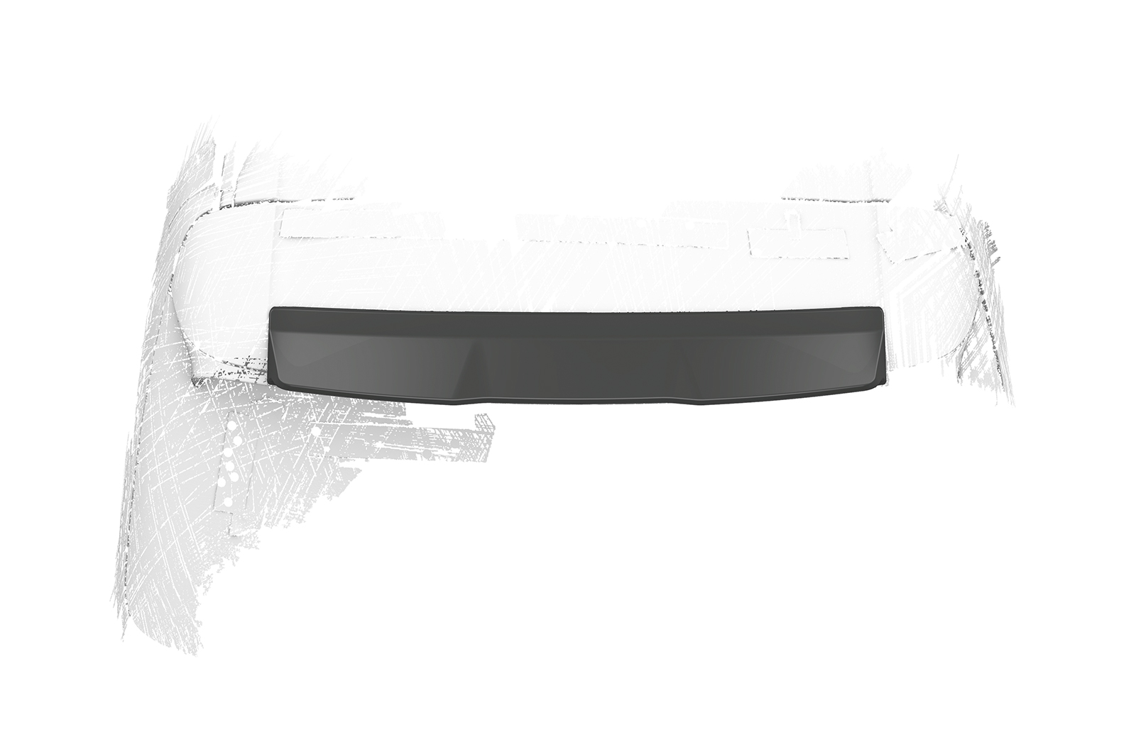 Becquet / Extension CAP pour BMW X5 (E70) toutes carrosseries (08/2006-08/2013) - Fabriqué en ABS (6 finitions au choix)