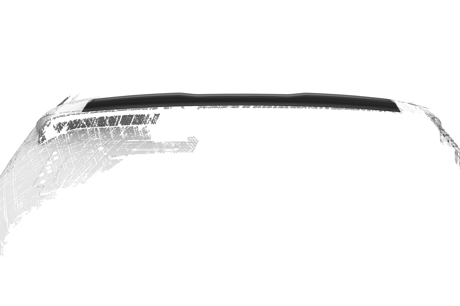 Becquet / Extension CAP pour BMW X5 (E70) toutes carrosseries (08/2006-08/2013) - Fabriqué en ABS (6 finitions au choix)